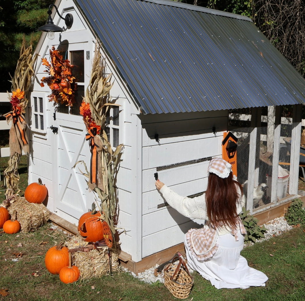 Cinnamon Roll Gingham Apron Set